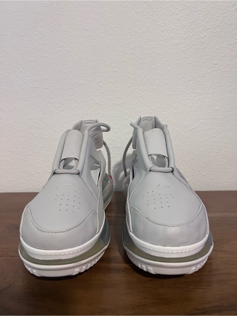 💎👟 Nike Air Max FF 720: Summit White/Light Bone 🫧 - Picture 11 of 13